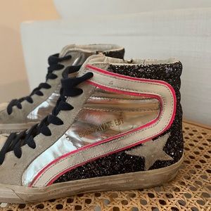 Golden Goose High Top Sneakers